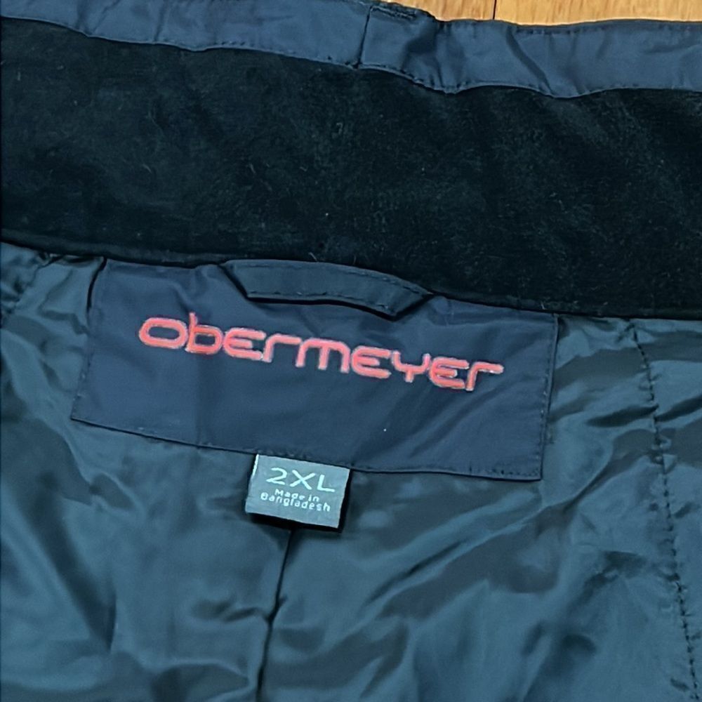 Obermeyer Cargo men’s‎ insulated ski snow pants size 2XL short - Picture 4 of 15